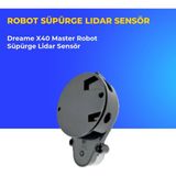 Ümit Maker Dreame X40 Master Robot Süpürge Lidar Sensör