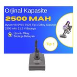 Ümit Maker Dyson SV10 V8 Tip 1 2500 mAh Süpürge Batarya – Orijinal Kalite, Güçlü ve Dayanıklı Yedek Pil