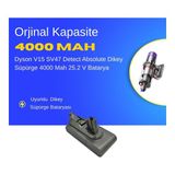 Ümit Maker Dyson V15 SV47 Detect Absolute 4000MAH Pil Dikey Süpürge Batarya