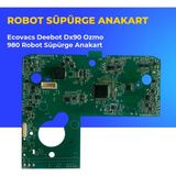 Ümit Maker Ecovacs Deebot DX90 Ozmo 980 Robot Süpürge Anakart