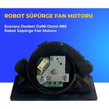 Ümit Maker Ecovacs Deebot DX90 Ozmo 980 Robot Süpürge Fan Motoru