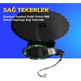 Ümit Maker Ecovacs Deebot DX90 Ozmo 980 Robot Süpürge Sağ Tekerlek