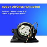 Ümit Maker Ecovacs Deebot Ozmo 900 Robot Süpürge Fan Motor