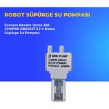Ümit Maker Ecovacs Deebot Ozmo 930 CJWP08-AB03A17 3.3 V Robot Süpürge Su Pompası