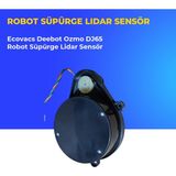 Ümit Maker Ecovacs Deebot Ozmo DJ65 Robot Süpürge Lidar Sensör
