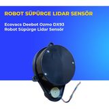 Ümit Maker Ecovacs Deebot Ozmo DX93 Robot Süpürge Lidar Sensör