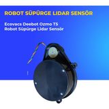 Ümit Maker Ecovacs Deebot Ozmo T5 Robot Süpürge Lidar Sensör