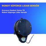 Ümit Maker Ecovacs Deebot Ozmo T8 Robot Süpürge Lidar Sensör