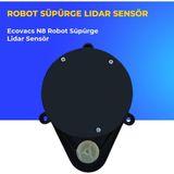 Ümit Maker Ecovacs N8 Robot Süpürge Lidar Sensör
