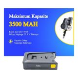 Ümit Maker Fakir Inovator 4048 Dikey Süpürge 3500 Mah 25.9 V Batarya – Orjinal Uyumlu Uzun Ömürlü, Yüksek Performans Pil