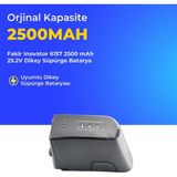 Ümit Maker Fakir Inovator 6157 Dikey Süpürge 2500 Mah 25.2V Batarya