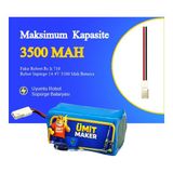 Ümit Maker Fakir Robert Rs Iı 710 Robot Süpürge 14.4V 3500 Mah Batarya – Orjinal Uyumlu Uzun Ömürlü, Yüksek Performans Pil