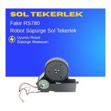 Ümit Maker Fakir RS 780 Robot Süpürge Sol Tekerlek Motoru