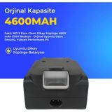 Ümit Maker Fakir WD 9 Pure Clean Dikey Süpürge 4600 mAh 21.6 V Batarya – Orjinal Uyumlu Uzun Ömürlü, Yüksek Performans Pil
