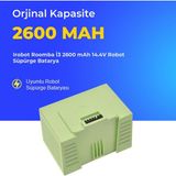 Ümit Maker Irobot Roomba I3 2600 Mah 14.4V Robot Süpürge Batarya