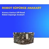Ümit Maker Karaca Vantuz Off-Road Robot Süpürge Anakart