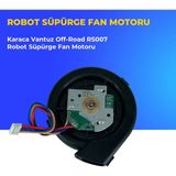 Ümit Maker Karaca Vantuz Off-Road RS007 Robot Süpürge Fan Motoru
