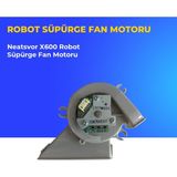 Ümit Maker Neatsvor X600 Robot Süpürge Fan Motoru