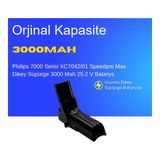 Ümit Maker Philips 7000 Serisi XC7042/01 Speedpro Max Dikey Süpürge 3000 Mah 25.2 V Batarya – Orjinal Uyumlu Uzun Ömürlü, Yüksek Performans Pil