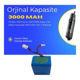 Ümit Maker Philips 7000 Serisi XW7110/01 Aqua Trio Dikey Süpürge 3000 Mah 25.2 V Batarya – Orjinal Uyumlu Uzun Ömürlü, Maksimum Performans Pil