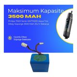 Ümit Maker Philips 7000 Serisi XW7110/01 Aqua Trio Dikey Süpürge 3500 Mah 25.2 V Batarya – Orjinal Uyumlu Uzun Ömürlü, Maksimum Performans Pil