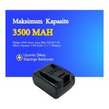 Ümit Maker Philips 8000 Serisi Aqua Plus XC8055/01 Dikey Süpürge 3500 Mah 25.2 V Batarya