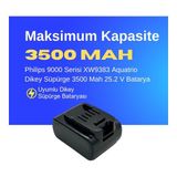 Ümit Maker Philips 9000 Serisi XW9383 Aquatrio Dikey Süpürge 3500 Mah 25.2 V Batarya – Orjinal Uyumlu Uzun Ömürlü, Maksimum Performans Pil