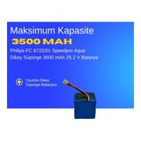 Ümit Maker Philips Fc 6722/01 Speedpro Aqua Dikey Süpürge 3500 Mah 25.2 V Batarya – Orjinal Uyumlu Uzun Ömürlü, Yüksek Performans Pil