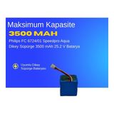 Ümit Maker Philips Fc 6725/01 Speedpro Aqua Dikey Süpürge 3500 Mah 25.2 V Batarya – Orjinal Uyumlu, Yüksek Performanslı, Uzun Ömürlü Yedek Pil
