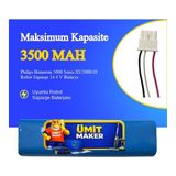 Ümit Maker Philips Homerun 5000 Serisi XU5000/10 Robot Süpürge 3500 Mah Batarya