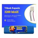 Ümit Maker Philips Homerun 5000 Serisi XU5000/20 Robot Süpürge 3200 Mah Batarya