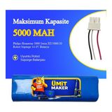 Ümit Maker Philips Homerun 5000 Serisi XU5000/20 Robot Süpürge 5000 Mah Batarya