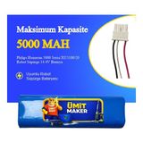 Ümit Maker Philips Homerun 5000 Serisi XU5100/20 Robot Süpürge 5000 Mah Batarya