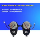 Ümit Maker Proscenic Neo 830T Robot Süpürge Yan Fırça Motoru