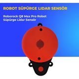 Ümit Maker Roborock Q8 Max Pro Robot Süpürge Lidar Sensör