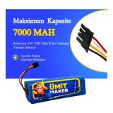 Ümit Maker Roborock S45 7000 Mah Robot Süpürge Yanmaz Batarya – 14.4V Li-Ion Güç Kaynağı | Geniş Alanlarda Etkili Temizlik!