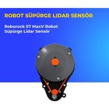 Ümit Maker Roborock S7 Maxv Robot Süpürge Lidar Sensör