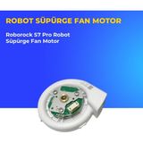 Ümit Maker Roborock S7 Pro Robot Süpürge Fan Motor