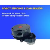 Ümit Maker Roborock S8 Maxv Ultra Robot Süpürge Lidar Sensör