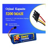Ümit Maker Roborock T7 5200 Mah Robot Süpürge Yanmaz Batarya – 14.4V Li-Ion Güç Kaynağı | Geniş Alanlarda Etkili Temizlik!