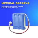 Ümit Maker Top Enjektör Pompası 2 Ah 3.6V Medikal Batarya