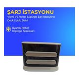 Ümit Maker Viomi V2 Robot Süpürge Şarj Istasyonu Dock Kablo Dahil
