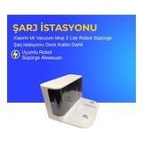 Ümit Maker Xiaomi CDZ1902 Robot Süpürge Orjinal Şarj istasyonu Dock Kablo Dahil