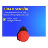Ümit Maker Xiaomi Mi Robot Vacuum Mop 2 Ultra Robot Süpürge Lidar Sensör