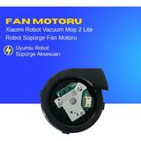 Ümit Maker Xiaomi Robot Vacuum Mop 2 Lite Robot Süpürge Fan Motoru - 1 Adet