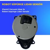 Ümit Maker Xiaomi Vacuum Mop 2s Robot Süpürge Lidar Sensör