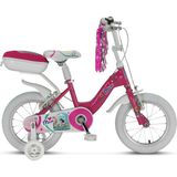 Ümit Mia 12 Jant Kız Çocuk Bisikleti 1220 (80-100 cm Arası Boy) - Pembe