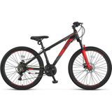 Ümit Motion 26 Jant Disk Fren Dağ Bisikleti 2678 (145 / 165 cm Arası Boy) - Siyah - Kırmızı