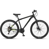 Ümit Motion 27.5 Jant 18 Kadro 46 cm Mekanik Disk Fren 21 Vites Siyah Yeşil 2024 Dağ Bisikleti