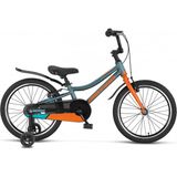 Ümit Motion V 20 Jant Erkek Çocuk Hafif Bisiklet 2073 (115-140 cm Arası Boy) - Antrasit - Turuncu